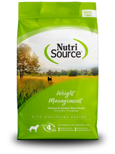 Load image into Gallery viewer, NutriSource Weight Management Chicken &amp; Rice