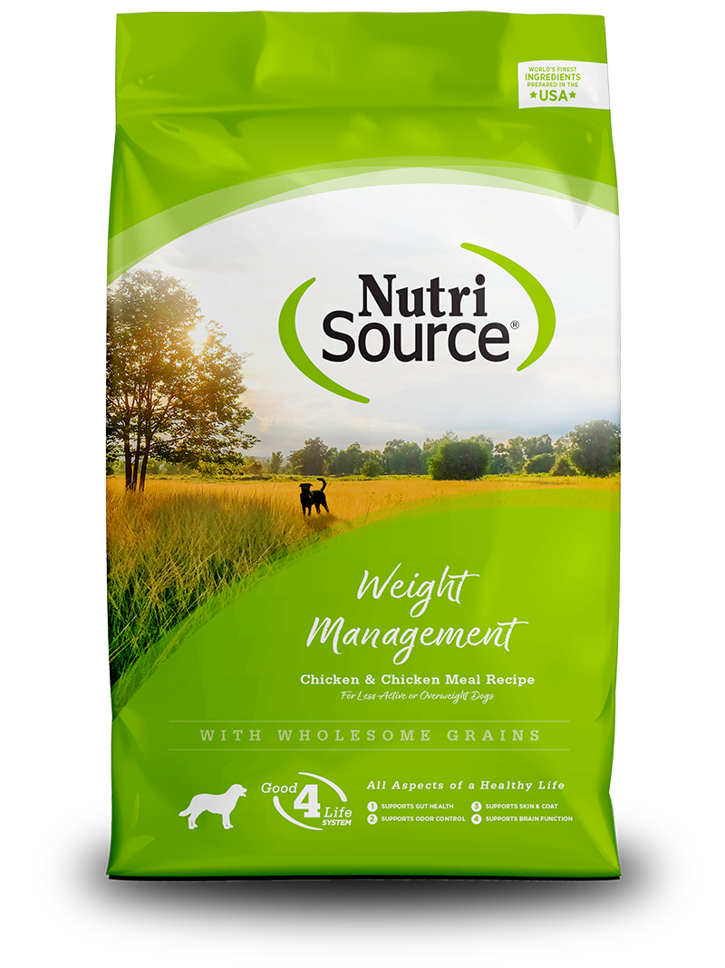 NutriSource Weight Management Chicken & Rice