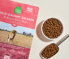 Load image into Gallery viewer, Open Farm Wild-Caught Salmon &amp; Ancient Grains For Dogs