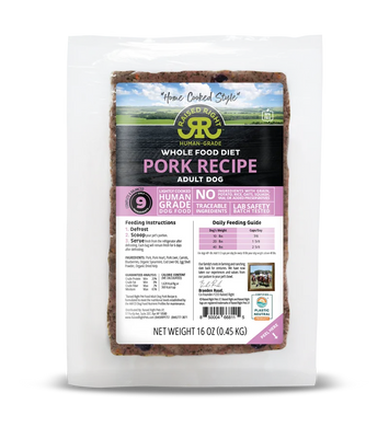 Raised Right for Dog Pork Recipe