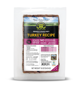 Raised Right for Cat Turkey Recipe