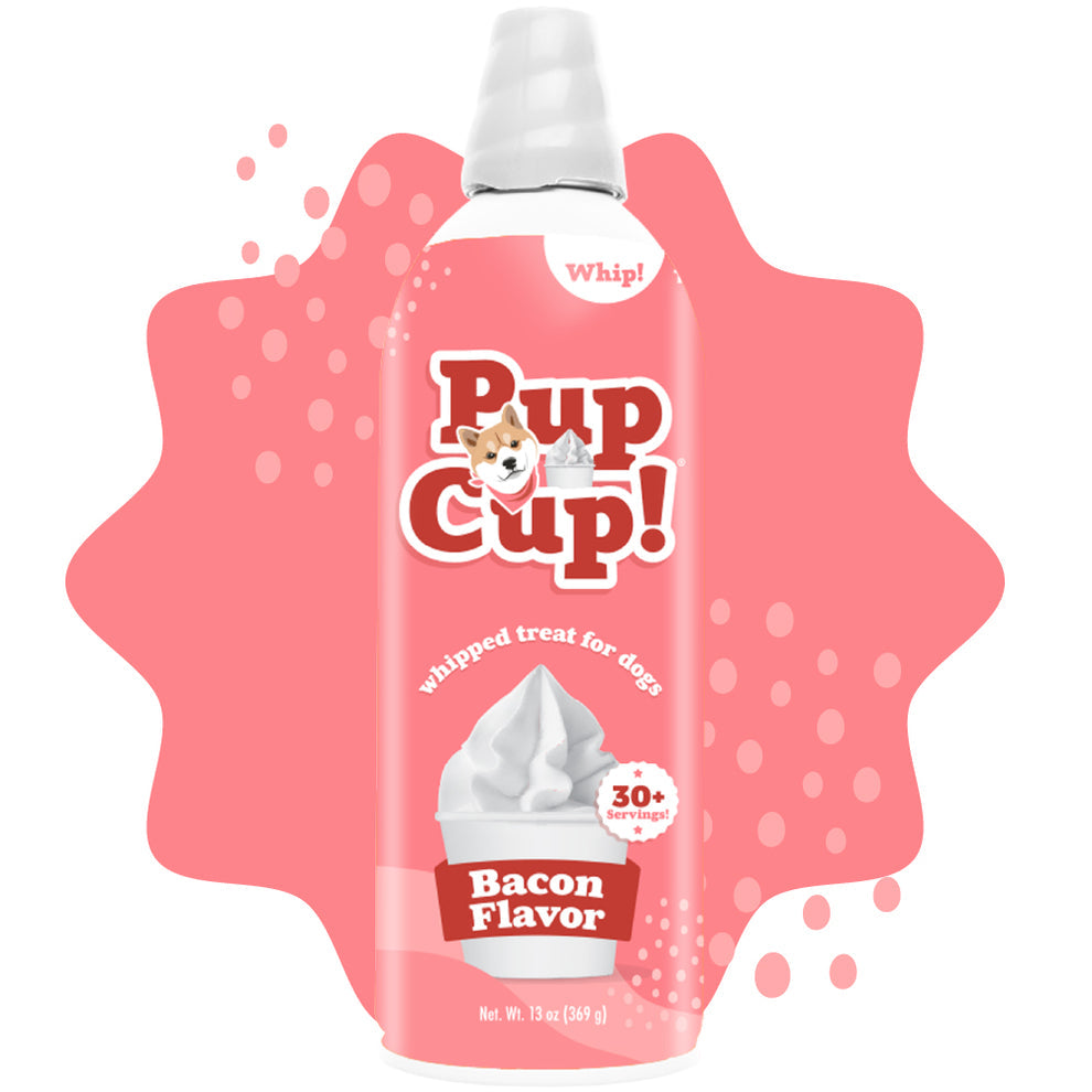 Pup Cup Frozen Whipped Cream