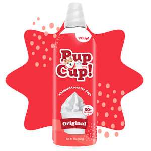 Pup Cup Frozen Whipped Cream