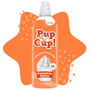 Pup Cup Frozen Whipped Cream