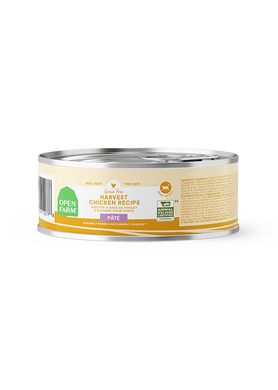 Open Farm Harvest Chicken Pâté for Cats 2.8oz