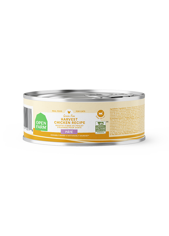 Open Farm Harvest Chicken Pâté for Cats 2.8oz