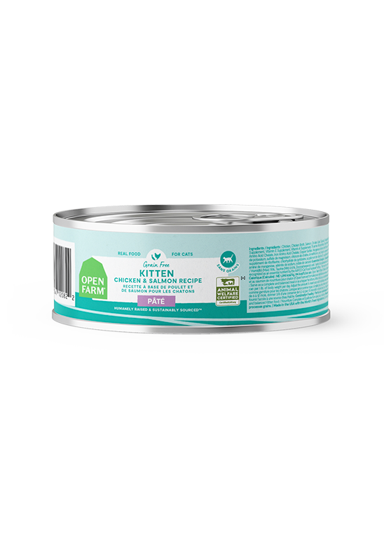 Open Farm Kitten Chicken & Salmon Pâté 2.8oz