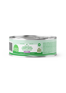 Open Farm Turkey Pâté for Cats 2.8oz