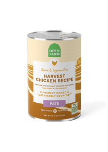 Open Farm Chicken Pâté for Dogs 12.5oz