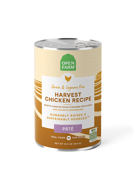 Open Farm Chicken Pâté for Dogs 12.5oz