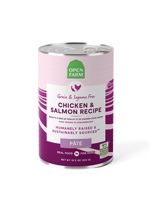 Open Farm Chicken & Salmon Pâté for Dogs 12.5oz