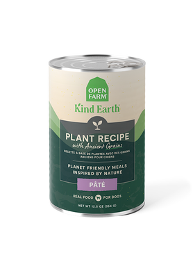 Open Farm Plant w/ Ancient Grain Pâté for Dogs 12.5oz