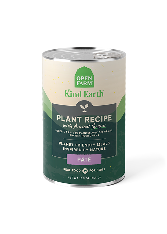 Open Farm Plant w/ Ancient Grain Pâté for Dogs 12.5oz