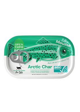 Open Farm Arctic Char Topper for Cats 3.17oz