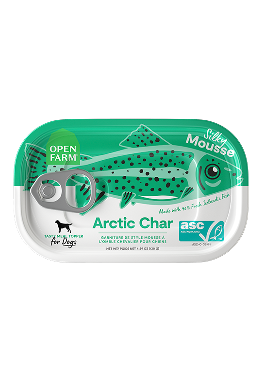 Open Farm Arctic Char Topper for Dogs 4.59oz