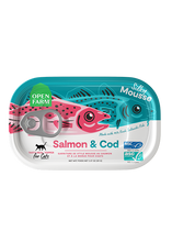 Load image into Gallery viewer, Open Farm Arctic Salmon &amp; Cod Topper for Cats 3.17oz