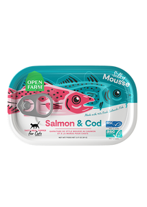 Open Farm Arctic Salmon & Cod Topper for Cats 3.17oz