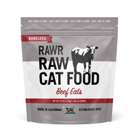RAWR Cat Sliders Boneless Beef 2.5lb
