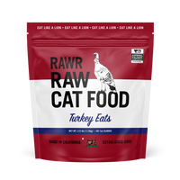 RAWR Cat Sliders Turkey 2.5lb