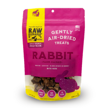 Load image into Gallery viewer, Pet food delivery in Bakersfield - Gently Air Dried Treats Flavor: Rabbit