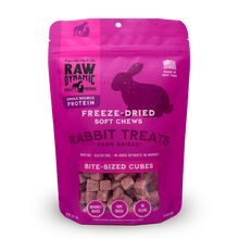 Load image into Gallery viewer, Raw Dynamic Freeze Dried Treats Flavor: Rabbit