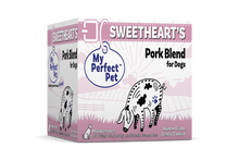 Load image into Gallery viewer, My Perfect Pet Sweetheart&#39;s Pork Blend 4lb