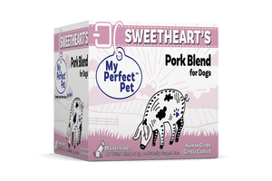 My Perfect Pet Sweetheart's Pork Blend 4lb