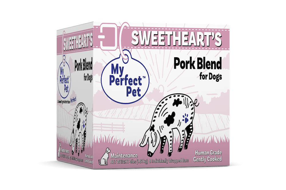 My Perfect Pet Sweetheart's Pork Blend 4lb