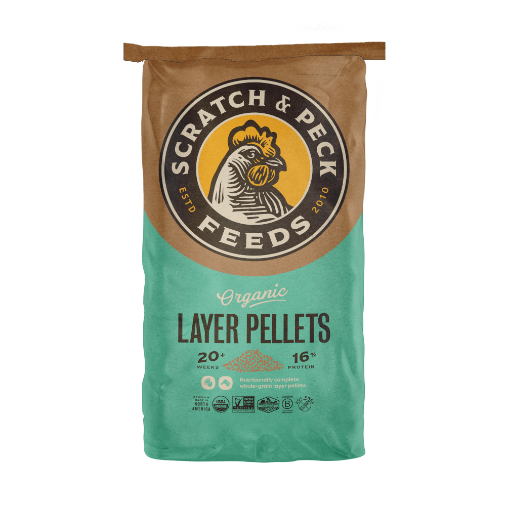 Scratch & Peck Organic Layer (Pre-order)