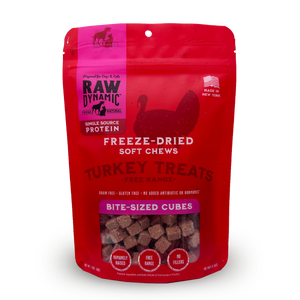 Raw Dynamic Freeze Dried Treats Flavor: Turkey