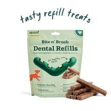 Load image into Gallery viewer, Woof Bite n Brush 18pck Refill