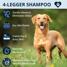 Load image into Gallery viewer, 4-Legger CALM Organic Lavender Natural Dog Shampoo with Calendula