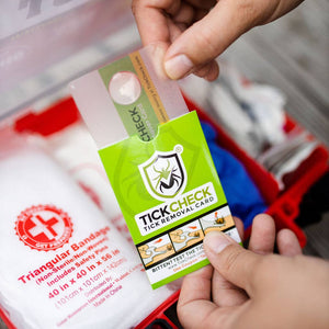 TickCheck Tick Remover Card - 12pc Hang Strip Display