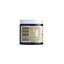 Load image into Gallery viewer, Adored Beast Apothecary Easy Peesy product jar showing ingredients, urinary tract health supplement for pets.