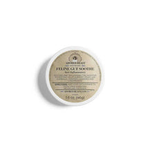 Load image into Gallery viewer, Adored Beast Apothecary Feline Gut Soothe product for feline gut health supplement in a 1.6 oz container.