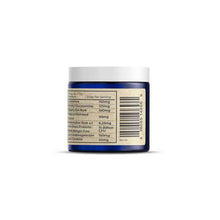 Load image into Gallery viewer, Feline gut health supplement ingredient list and dosage information on product packaging.