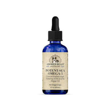 Load image into Gallery viewer, Adored Beast Apothecary Potent-Sea Omega Algae Oil for Dogs &amp; Cats, concentrated high potency EPA &amp; DHA oil.