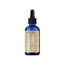Load image into Gallery viewer, Adored Beast Apothecary Potent-Sea Omega algae oil bottle with droplet and ingredient label.