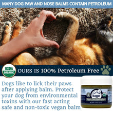Load image into Gallery viewer, 4-Legger USDA Certified Organic Healing Balm for Dog Nose and Paw Pads