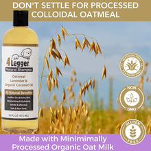 Load image into Gallery viewer, 4-Legger Organic Oatmeal Dog Shampoo with Lavender and Aloe