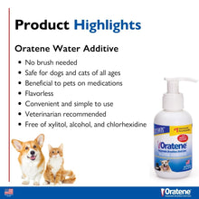 Load image into Gallery viewer, Zymox Oratene Enzymatic Brushless Water Additive 4oz