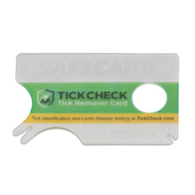 Load image into Gallery viewer, TickCheck Tick Remover Card - 12pc Hang Strip Display