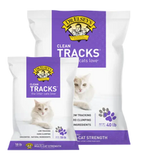 Load image into Gallery viewer, Dr. Elsey's Clean Tracks natural cat litter bags featuring low tracking and hard clumping for a cleaner litter box experience.