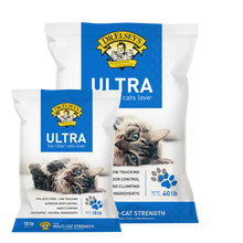 Load image into Gallery viewer, Dr. Elsey's Ultra cat litter bags showcasing natural cat litter with superior odor control and low dust.