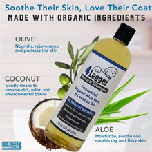 Load image into Gallery viewer, 4-Legger Unscented Hypoallergenic Dog Shampoo with Aloe