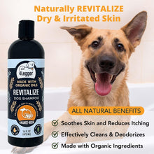 Load image into Gallery viewer, 4-Legger REVITALIZE Organic Neem Dog Shampoo and Orange Essential Oil
