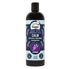 Load image into Gallery viewer, 4-Legger CALM Organic Lavender Natural Dog Shampoo with Calendula