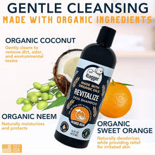 Load image into Gallery viewer, 4-Legger REVITALIZE Organic Neem Dog Shampoo and Orange Essential Oil