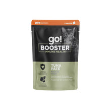 Load image into Gallery viewer, Go! Cat Booster Pouches 2.5oz Tuna Paté for Immune Health, enhancing hydration and flavor for cats.