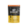 Go! Dog Booster Pouches 2.8oz with minced chicken recipe and gravy for dogs, joint care meal topper.